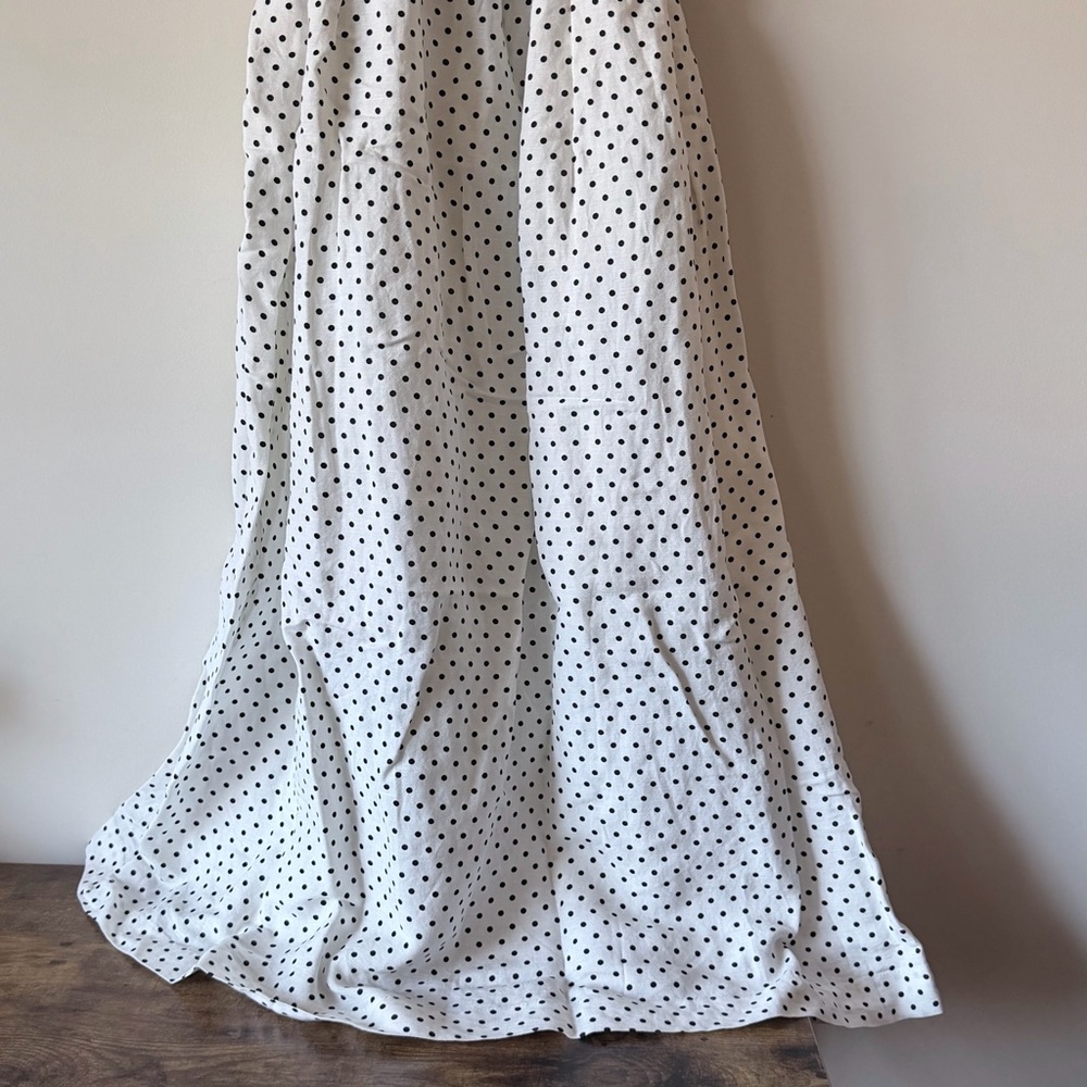 Kate Spade for Target Polka Dot Tie-Waist Midi dress Size XXL NWT - Picture 4 of 12